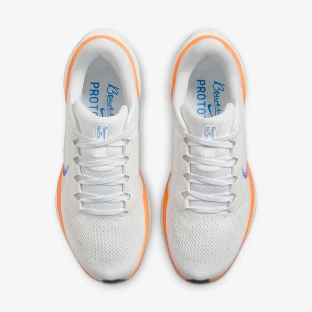 Nike Pegasus 41 Blueprint HF7362-900 Women's White Road Running Shoes TF5875